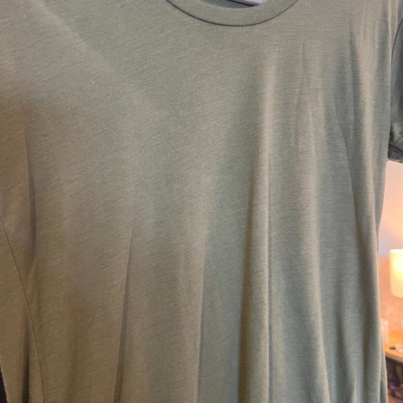 Alternative Apparel Short sleeve tee, Army Green - Picture 3 of 8